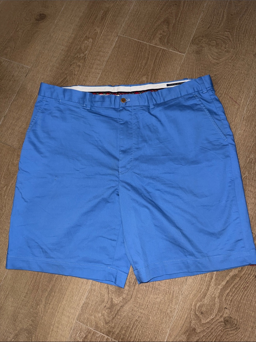Men's Polo Blue Golf Shorts